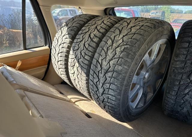 2008 LAND ROVER RANGE ROVER SPORT HSE