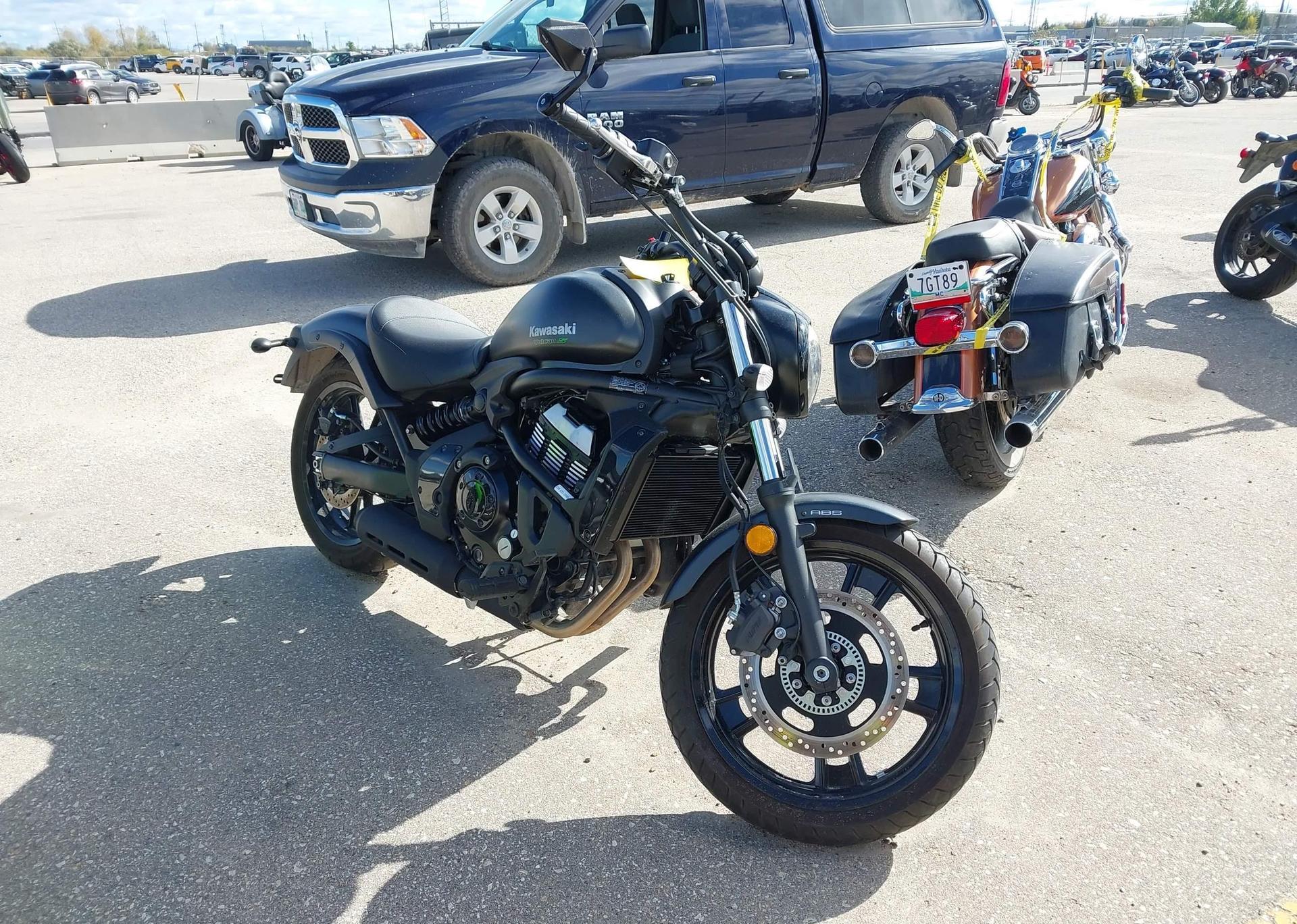 2017 KAWASAKI EN650 VULCAN S ABS