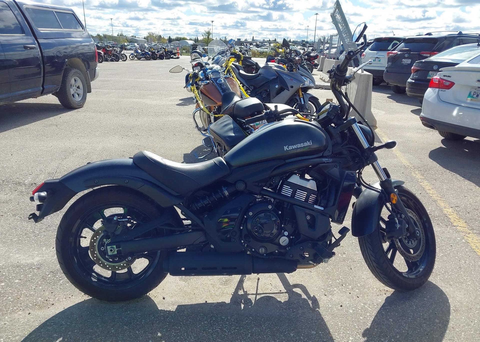 2017 KAWASAKI EN650 VULCAN S ABS