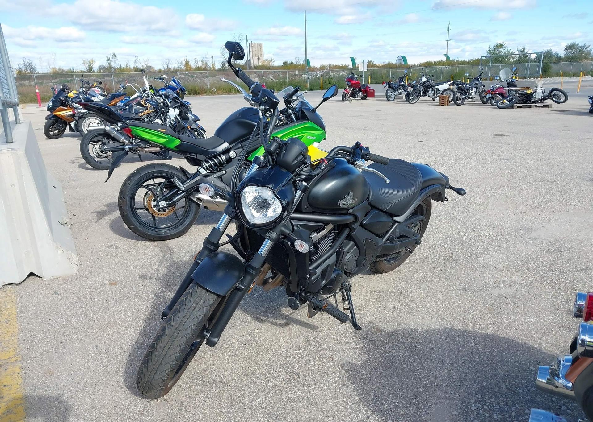 2017 KAWASAKI EN650 VULCAN S ABS