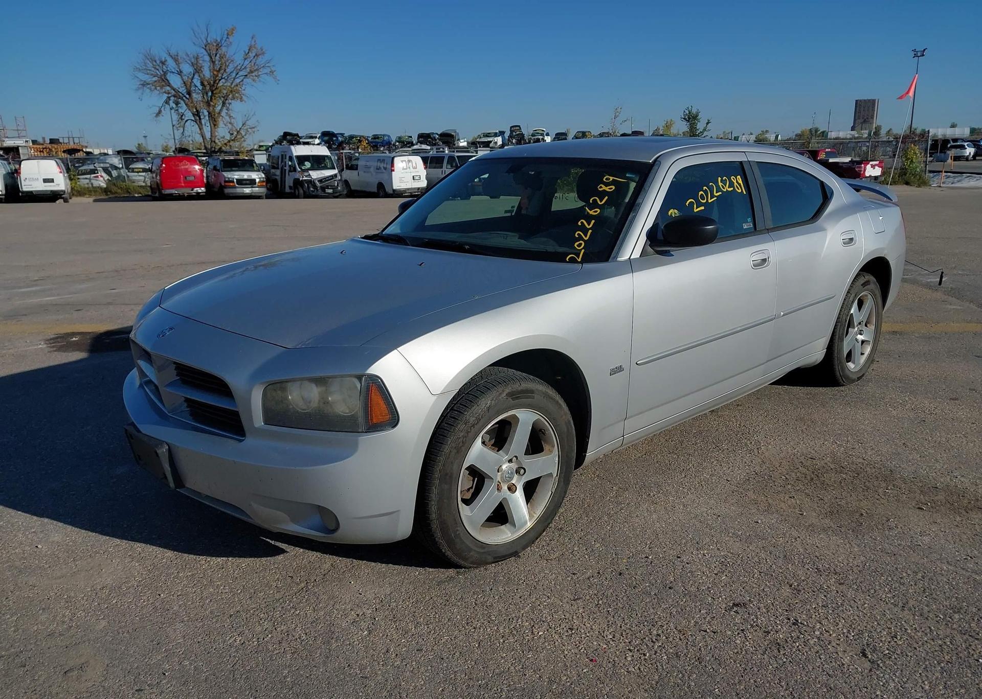 2009 DODGE CHARGER SXT