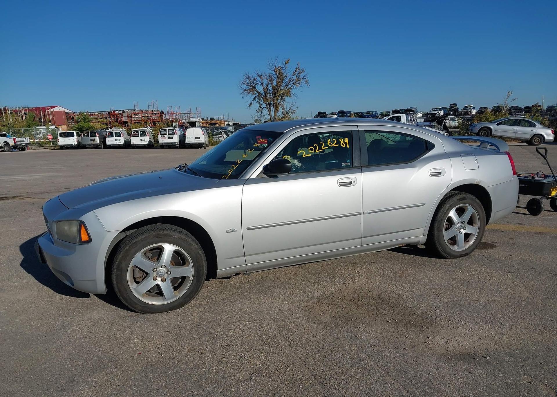 2009 DODGE CHARGER SXT