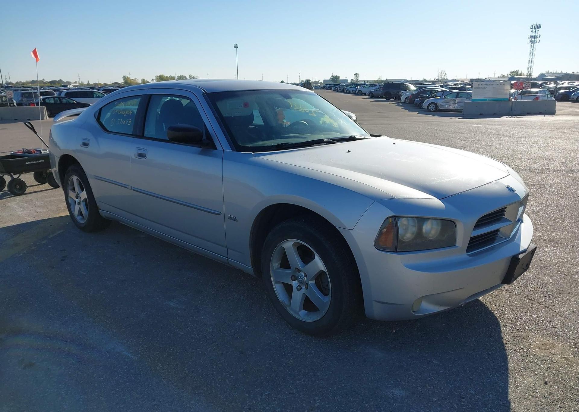 2009 DODGE CHARGER SXT