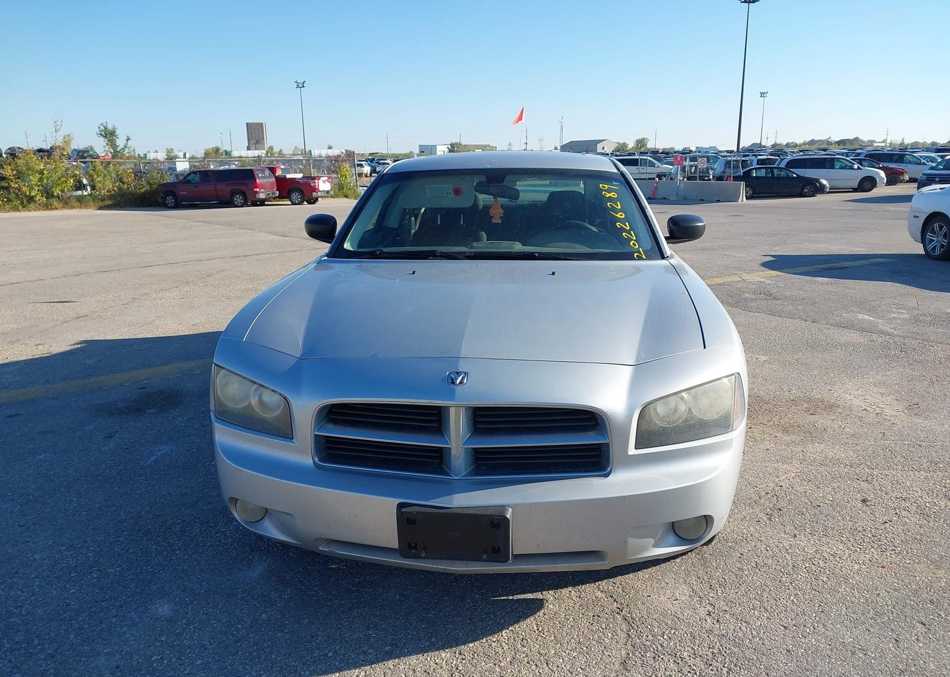 2009 DODGE CHARGER SXT