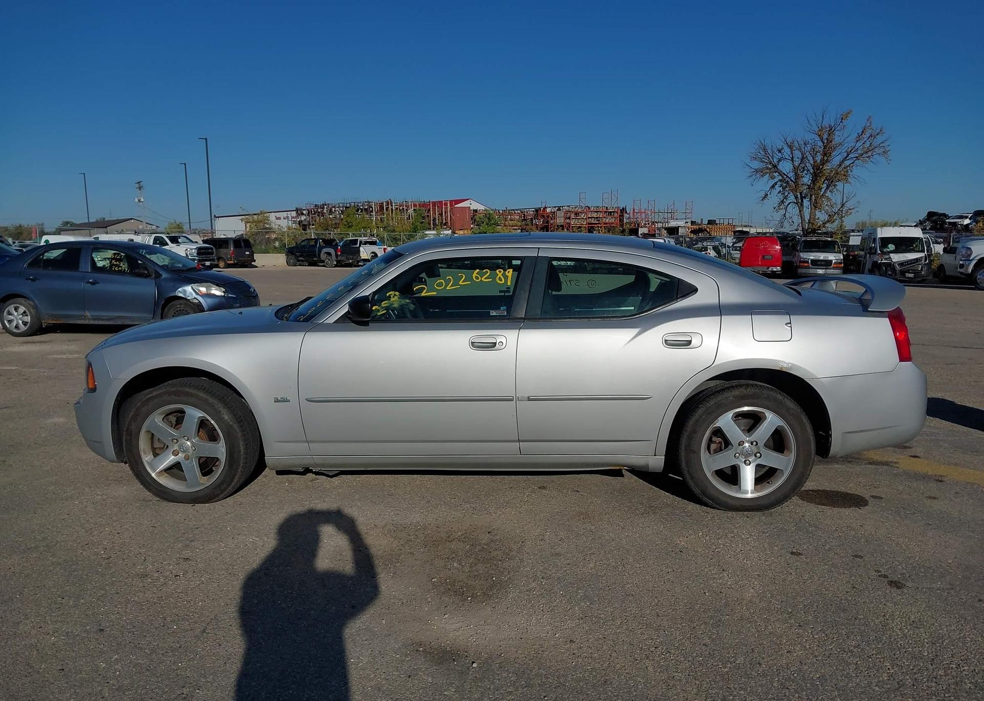 2009 DODGE CHARGER SXT