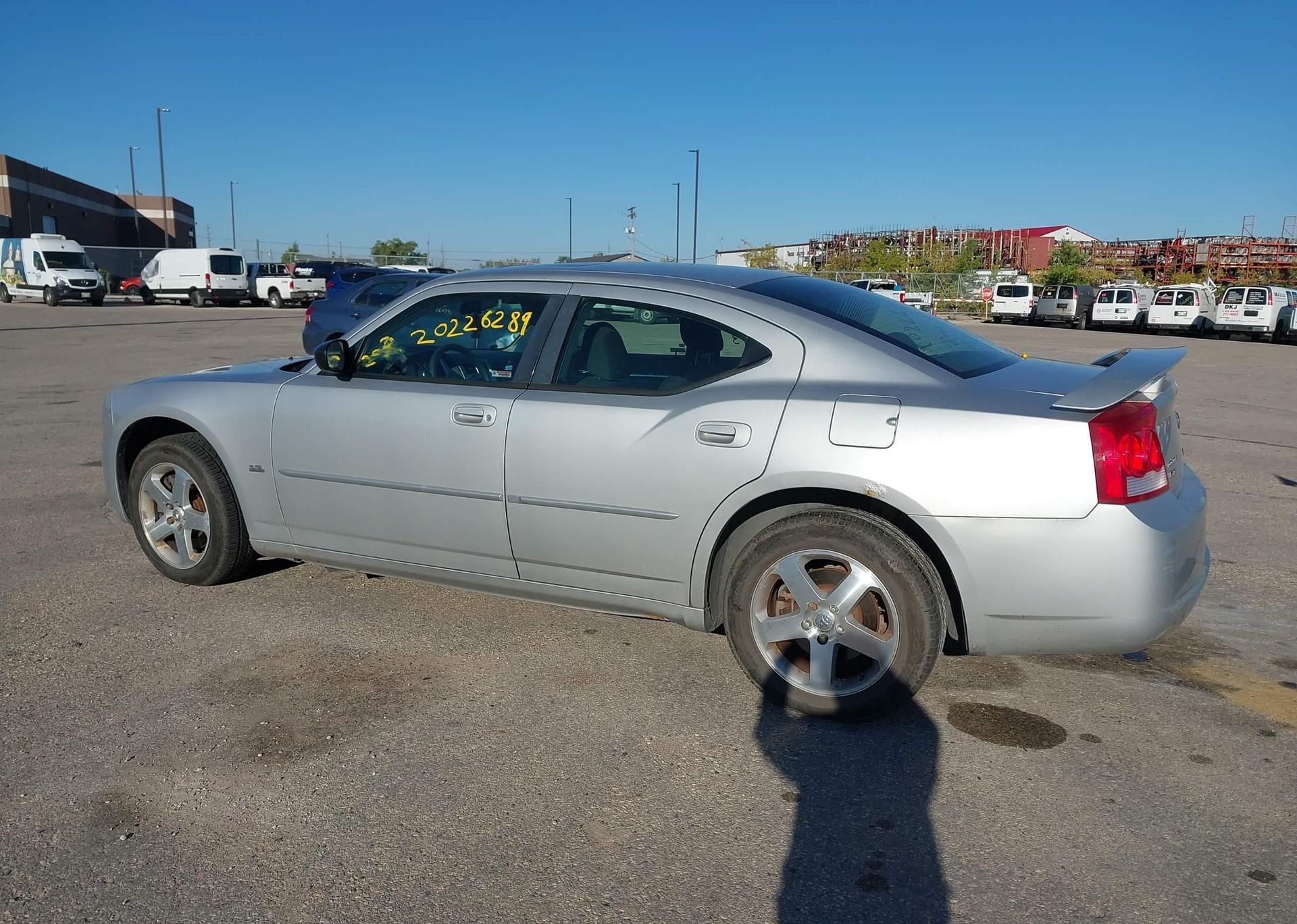 2009 DODGE CHARGER SXT