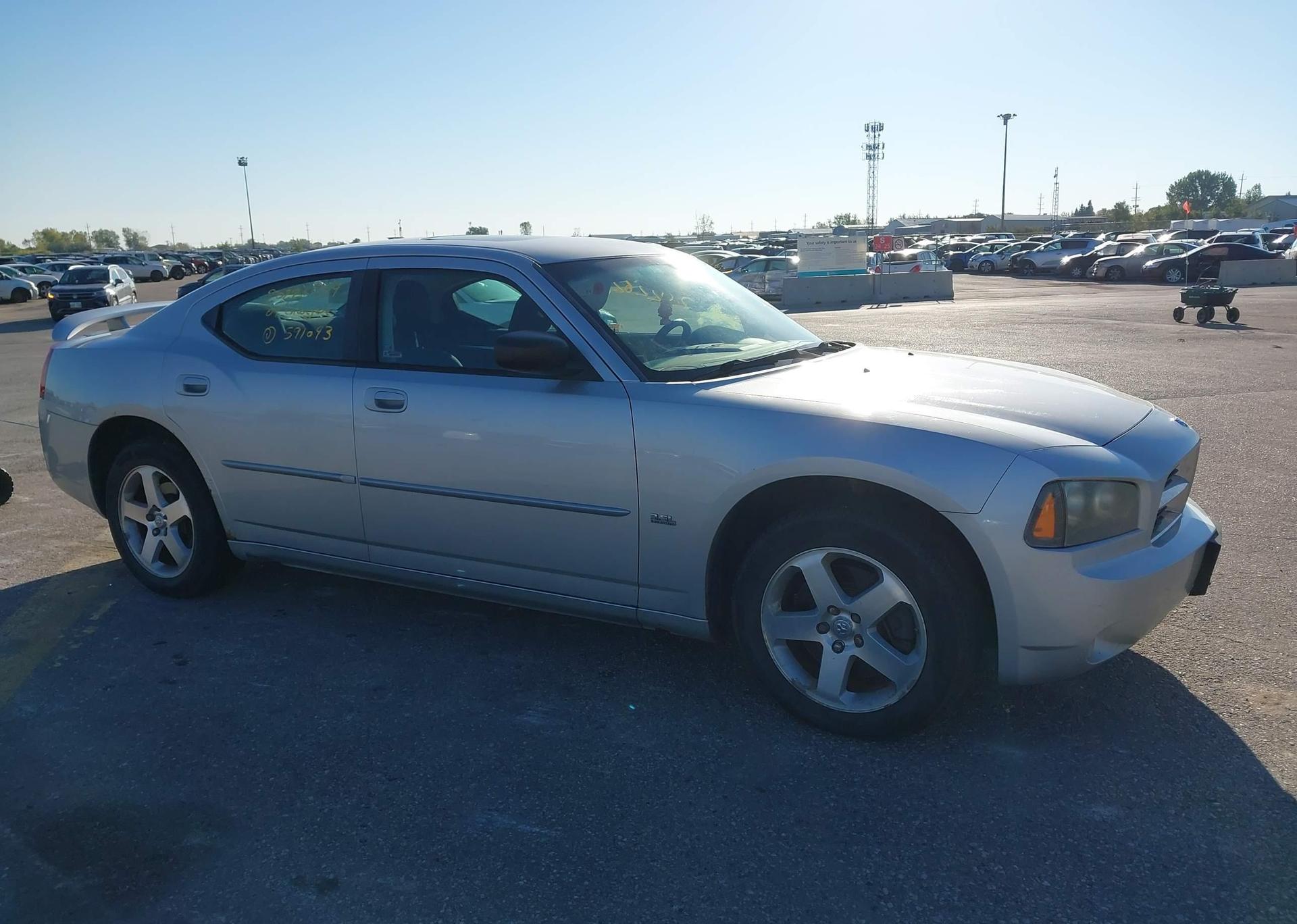 2009 DODGE CHARGER SXT
