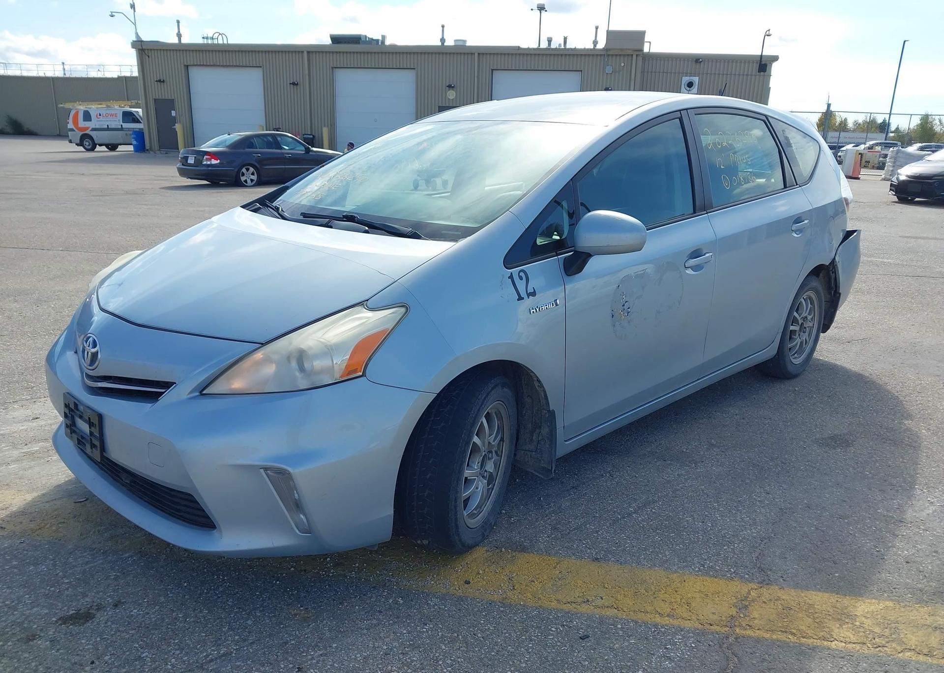 2012 TOYOTA PRIUS V