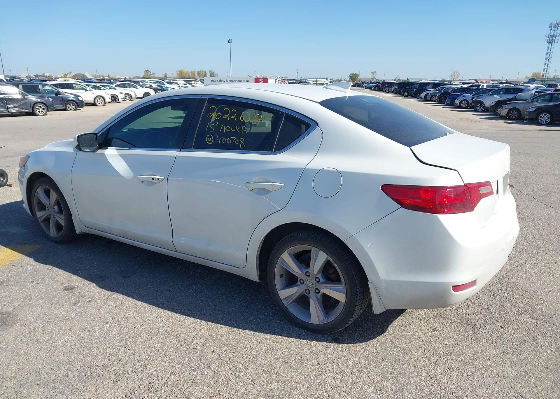 2015 ACURA ILX