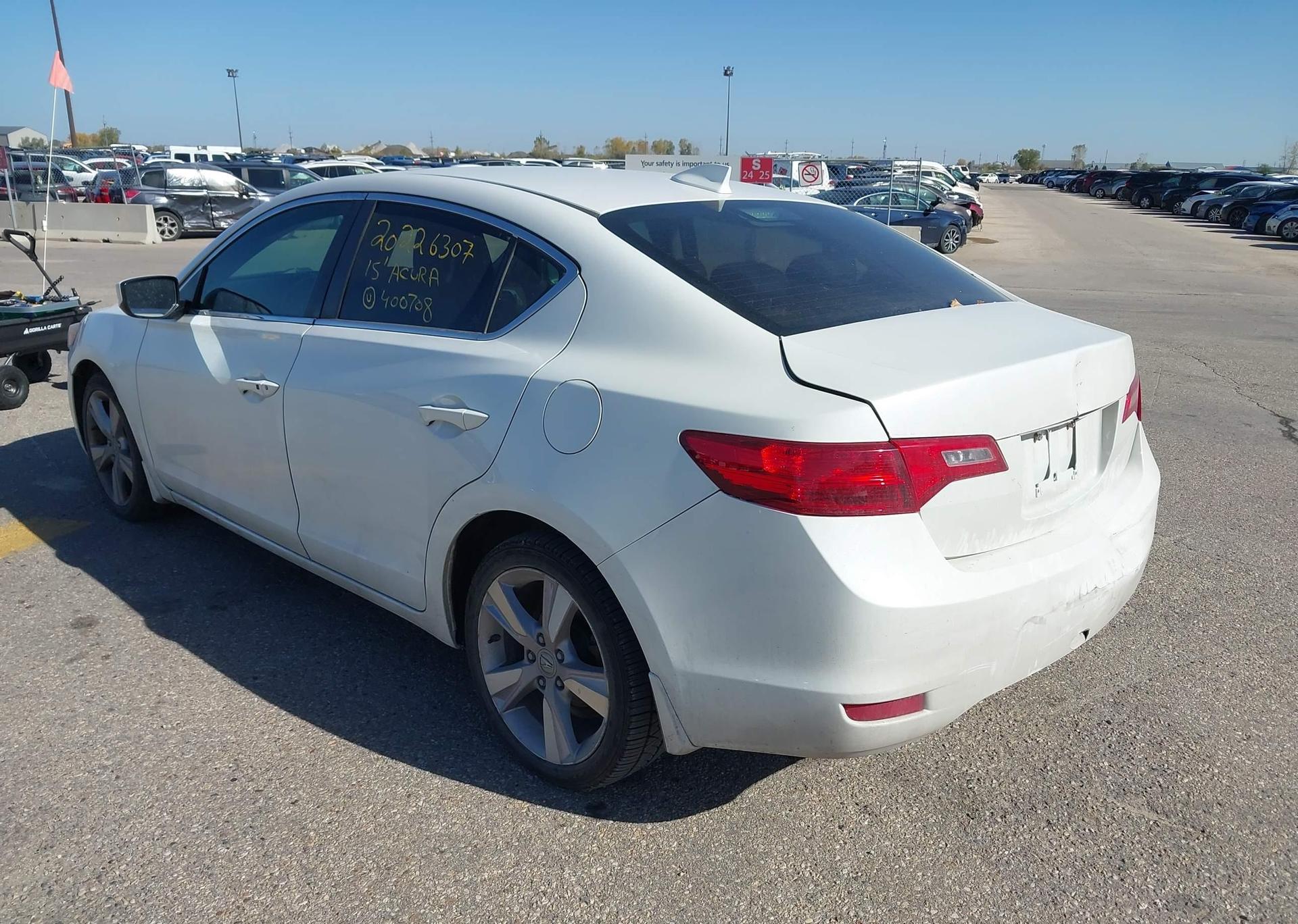 2015 ACURA ILX
