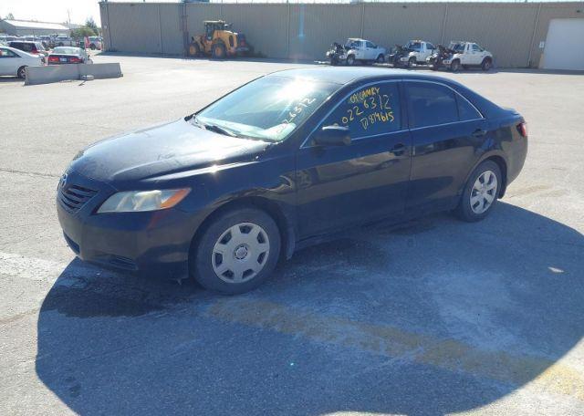 2009 TOYOTA CAMRY
