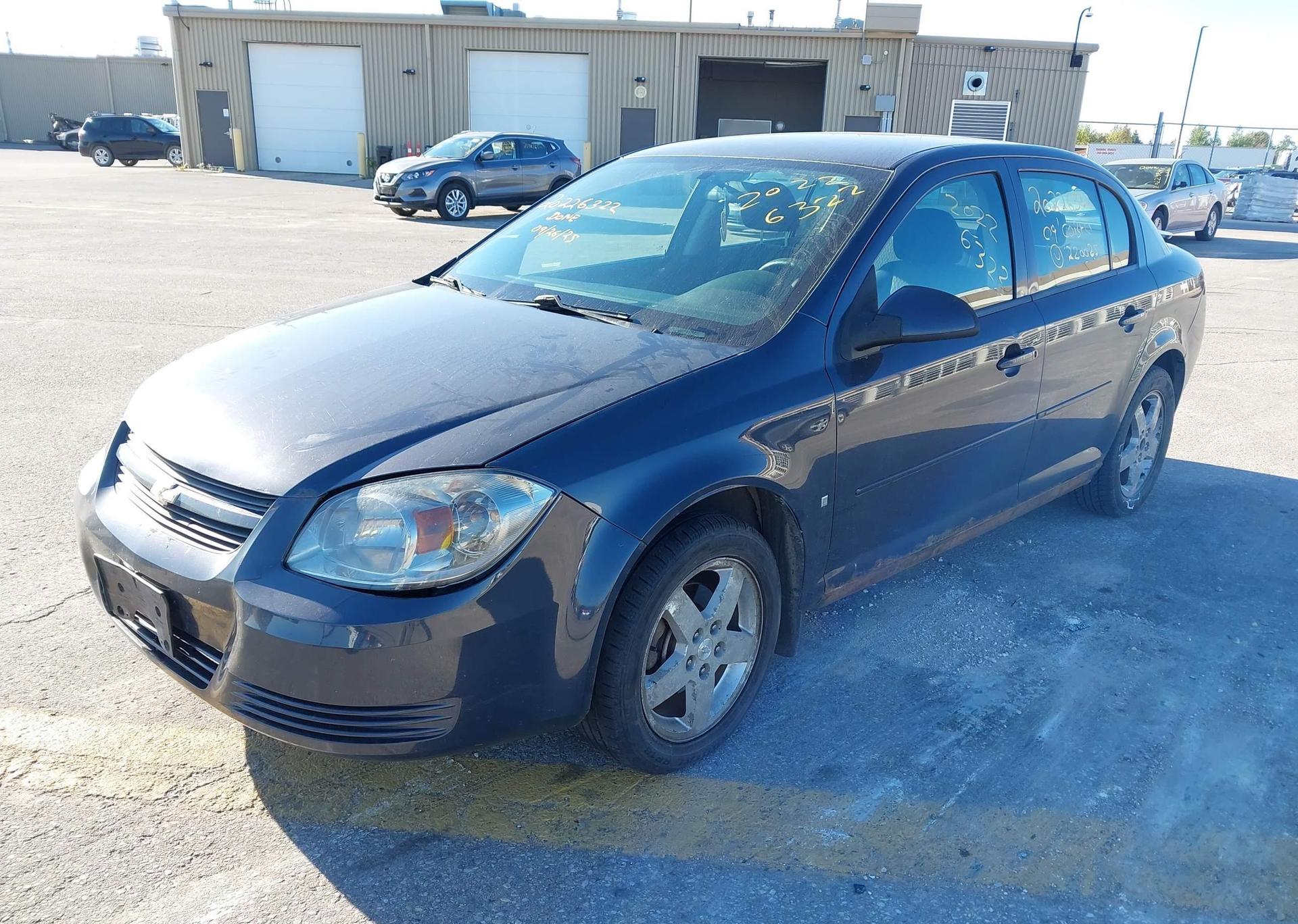 2009 CHEVROLET COBALT LT