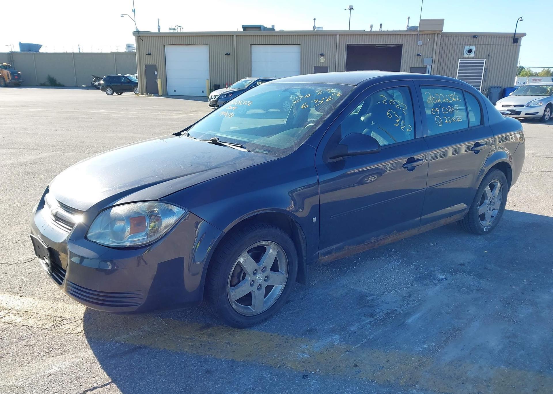 2009 CHEVROLET COBALT LT