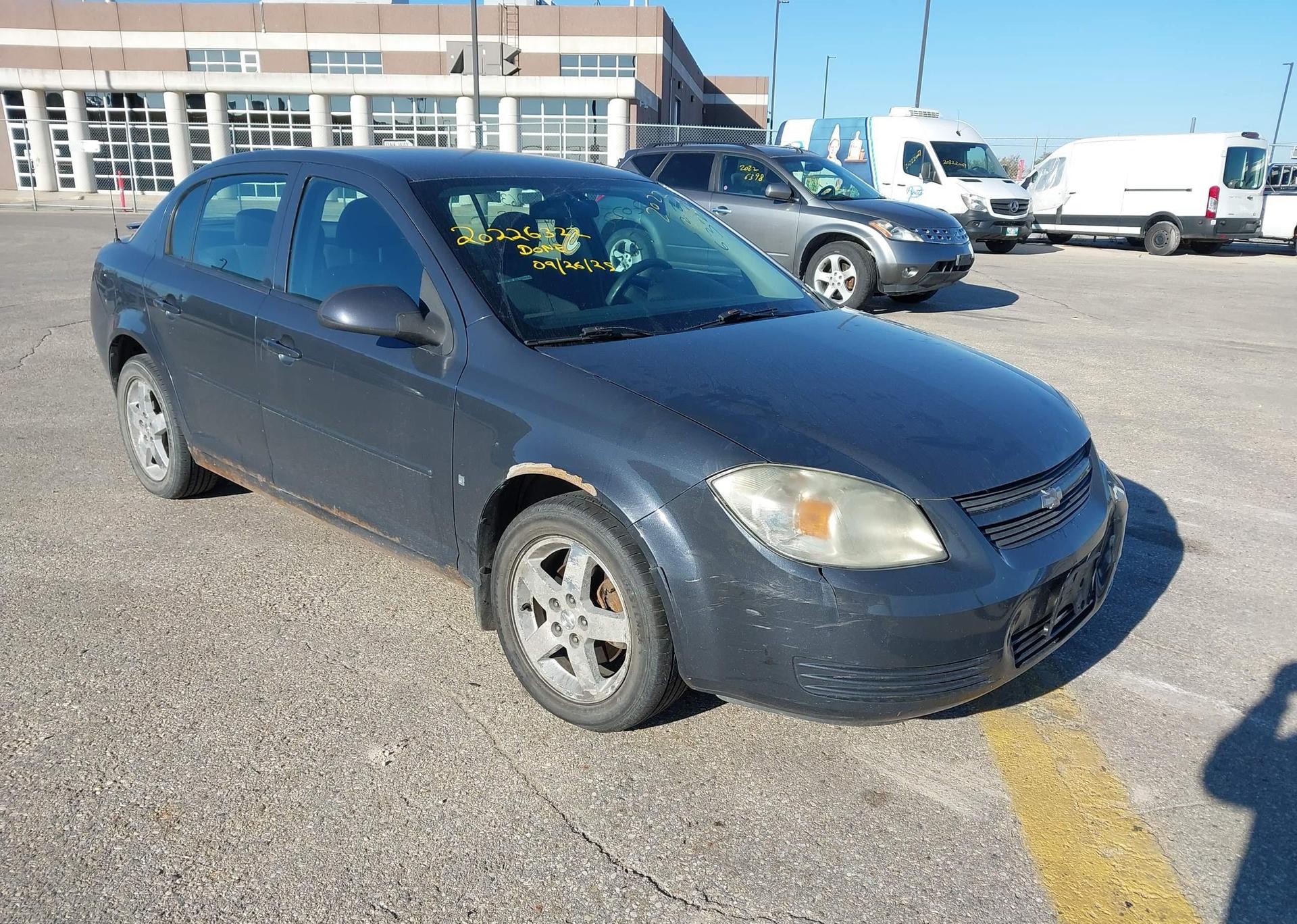 2009 CHEVROLET COBALT LT