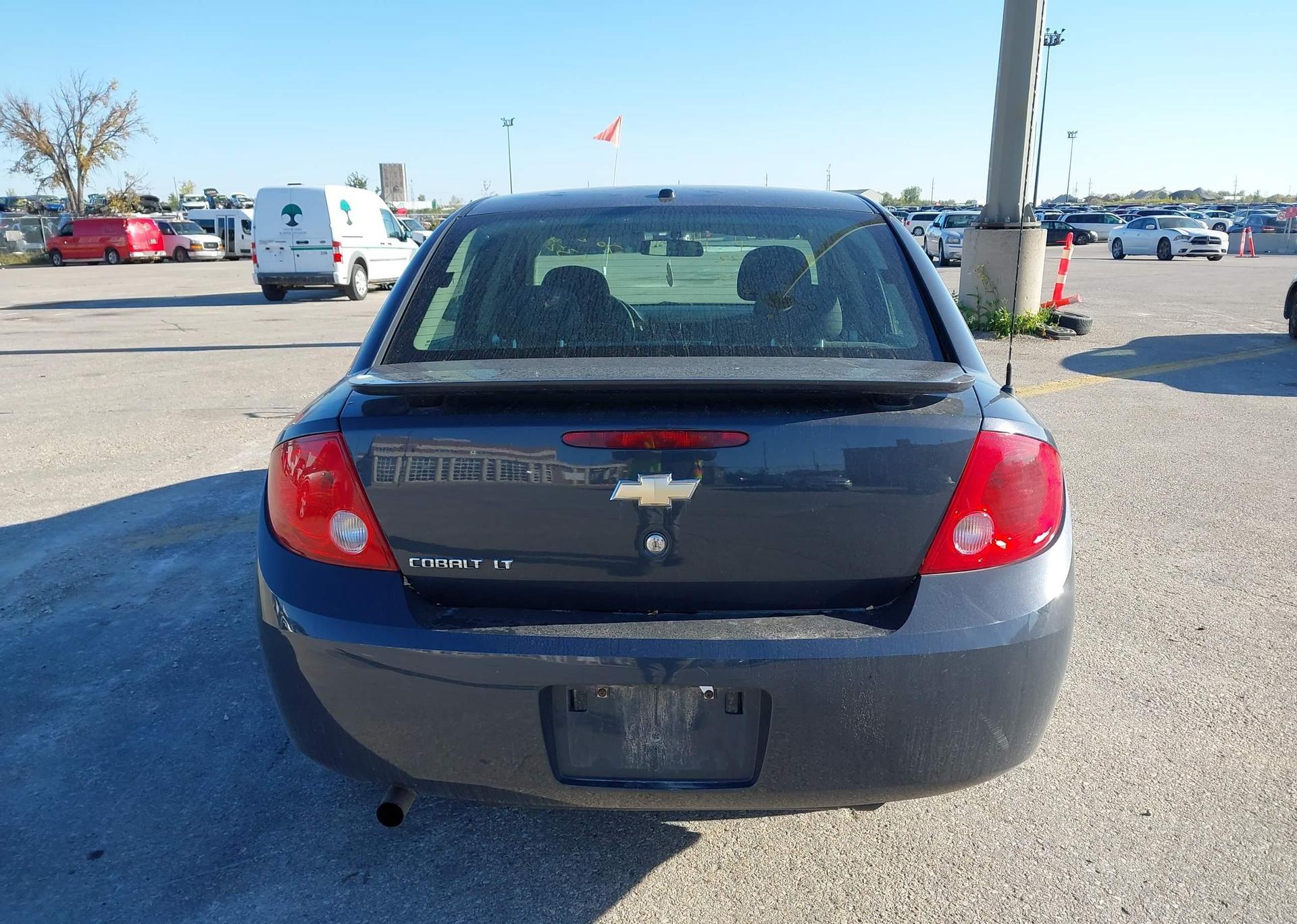 2009 CHEVROLET COBALT LT