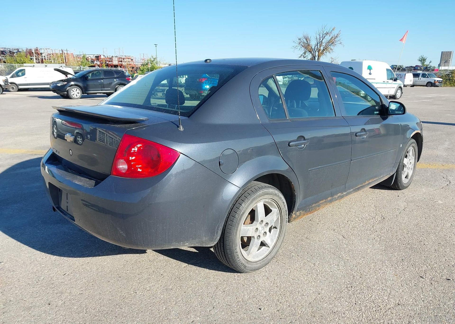 2009 CHEVROLET COBALT LT