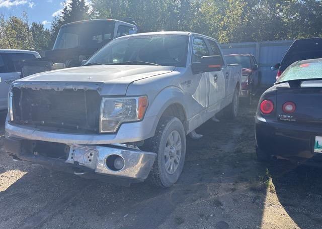 2012 FORD F150 FX4 SUPERCREW