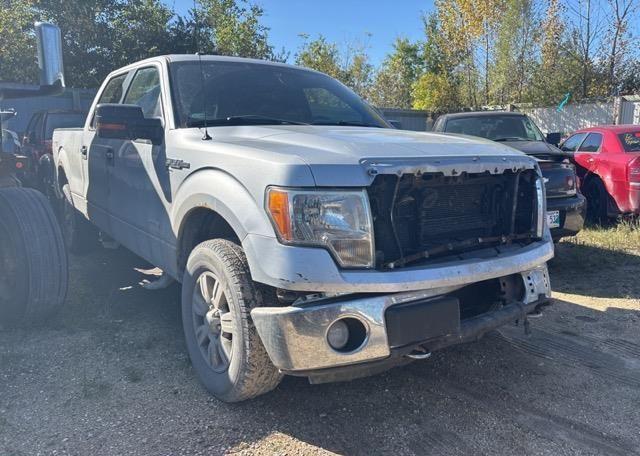 2012 FORD F150 FX4 SUPERCREW