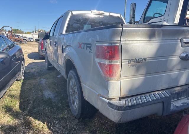 2012 FORD F150 FX4 SUPERCREW