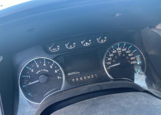 2012 FORD F150 FX4 SUPERCREW