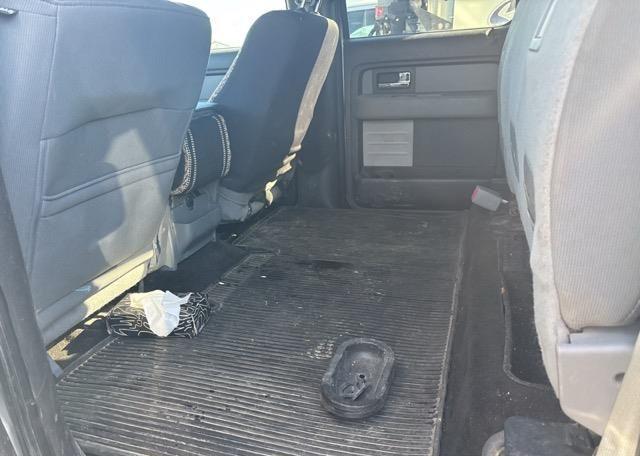 2012 FORD F150 FX4 SUPERCREW
