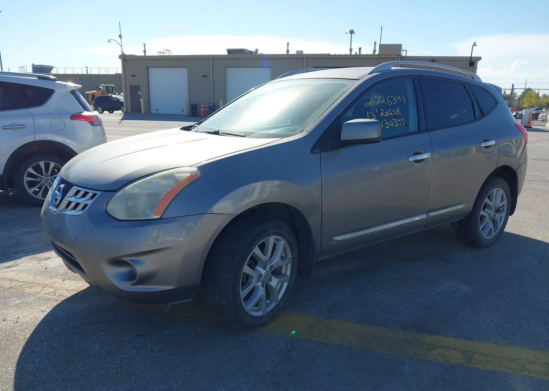 2013 NISSAN ROGUE SV