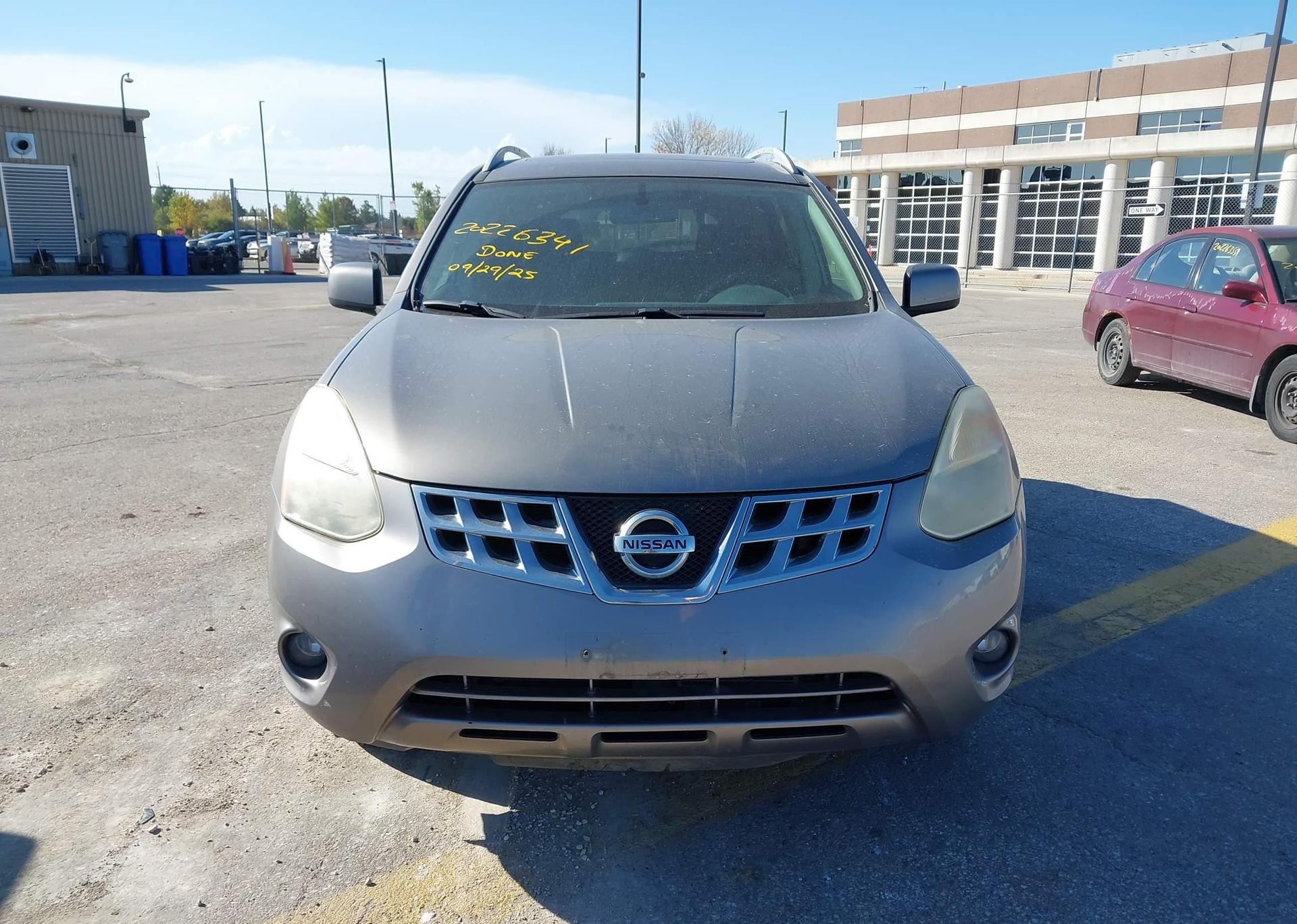 2013 NISSAN ROGUE SV