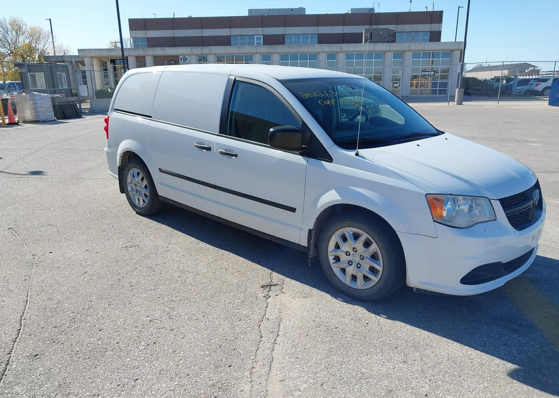 2015 RAM TRADESMAN