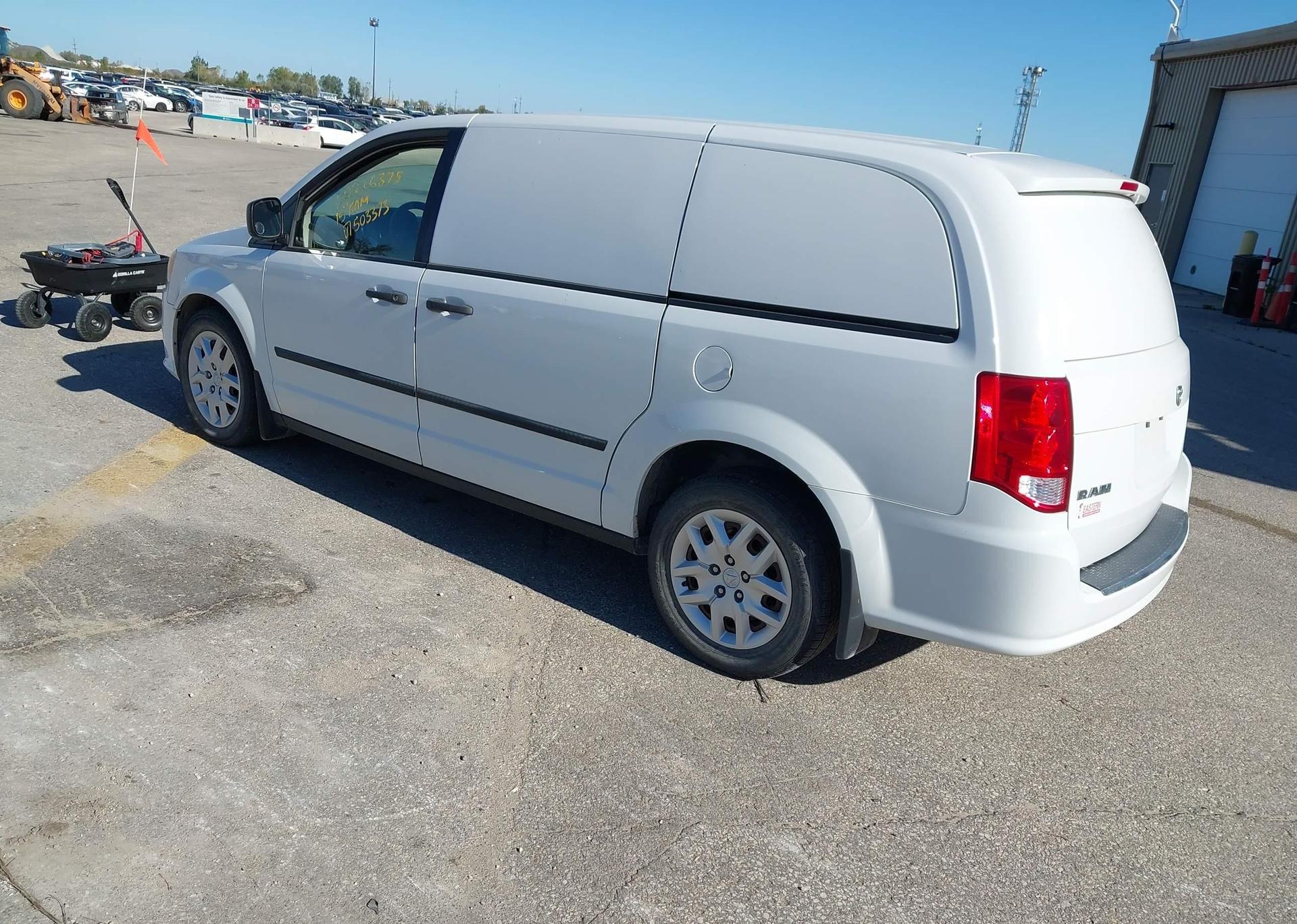 2015 RAM TRADESMAN