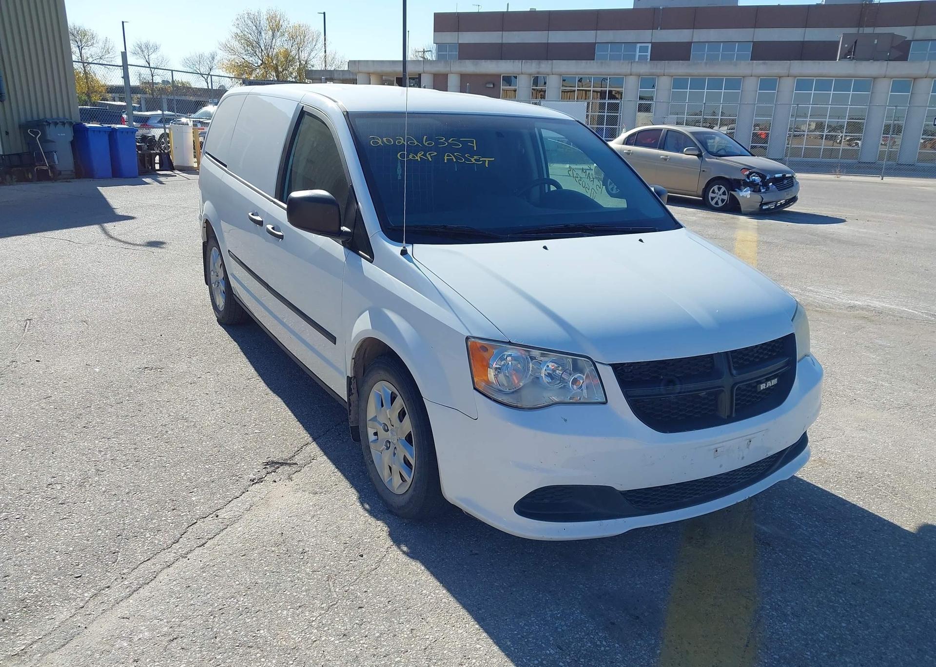 2015 RAM TRADESMAN