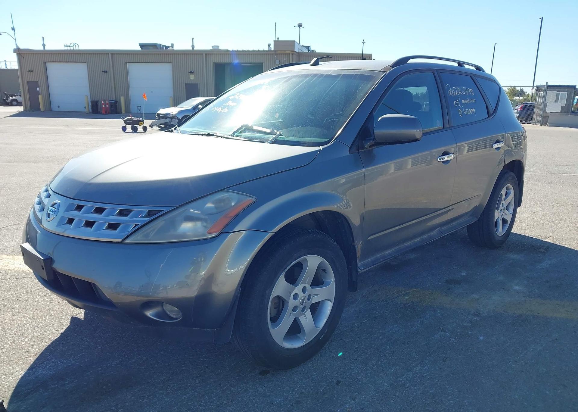 2005 NISSAN MURANO SL