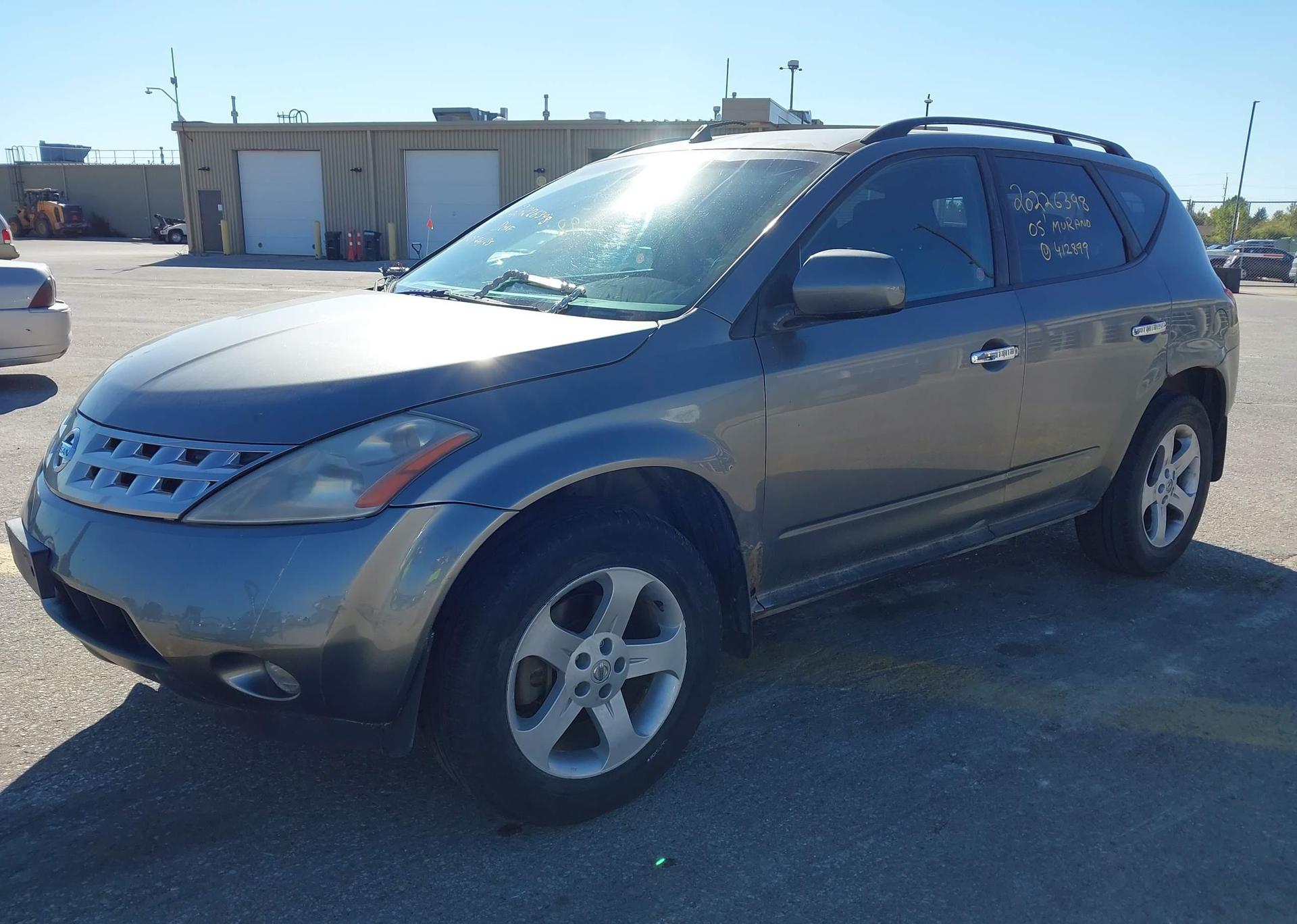 2005 NISSAN MURANO SL