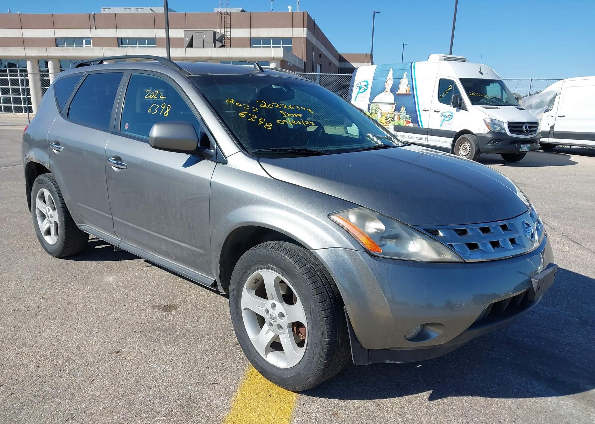 2005 NISSAN MURANO SL