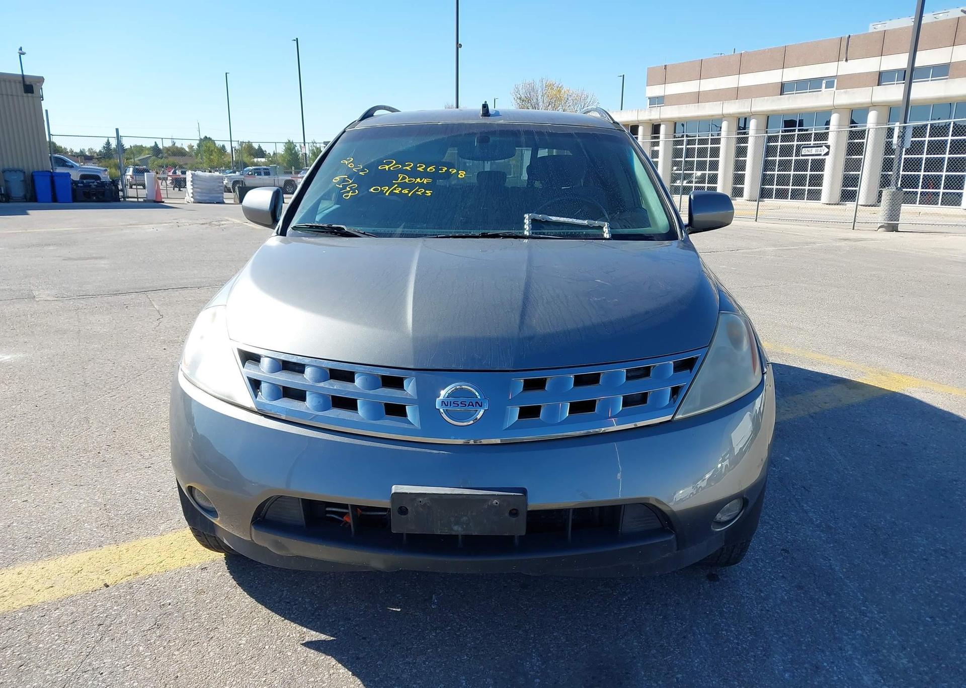 2005 NISSAN MURANO SL
