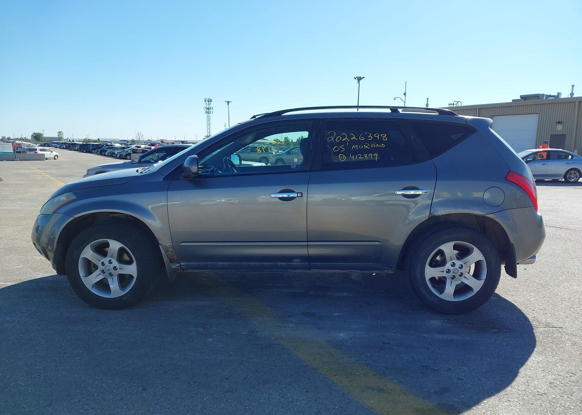 2005 NISSAN MURANO SL