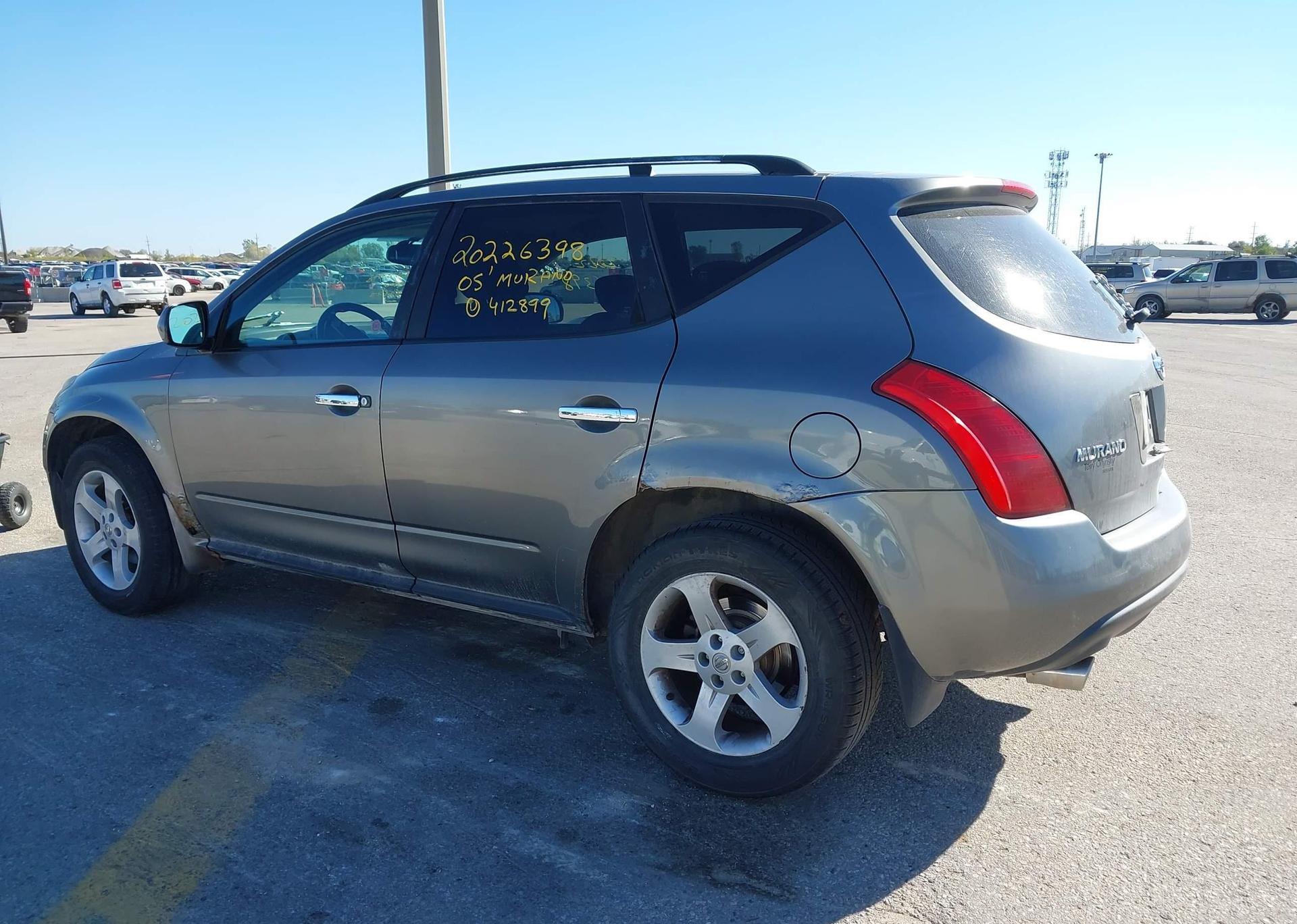 2005 NISSAN MURANO SL