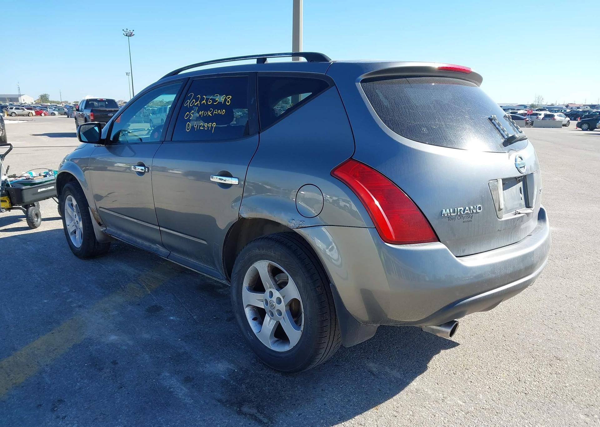 2005 NISSAN MURANO SL