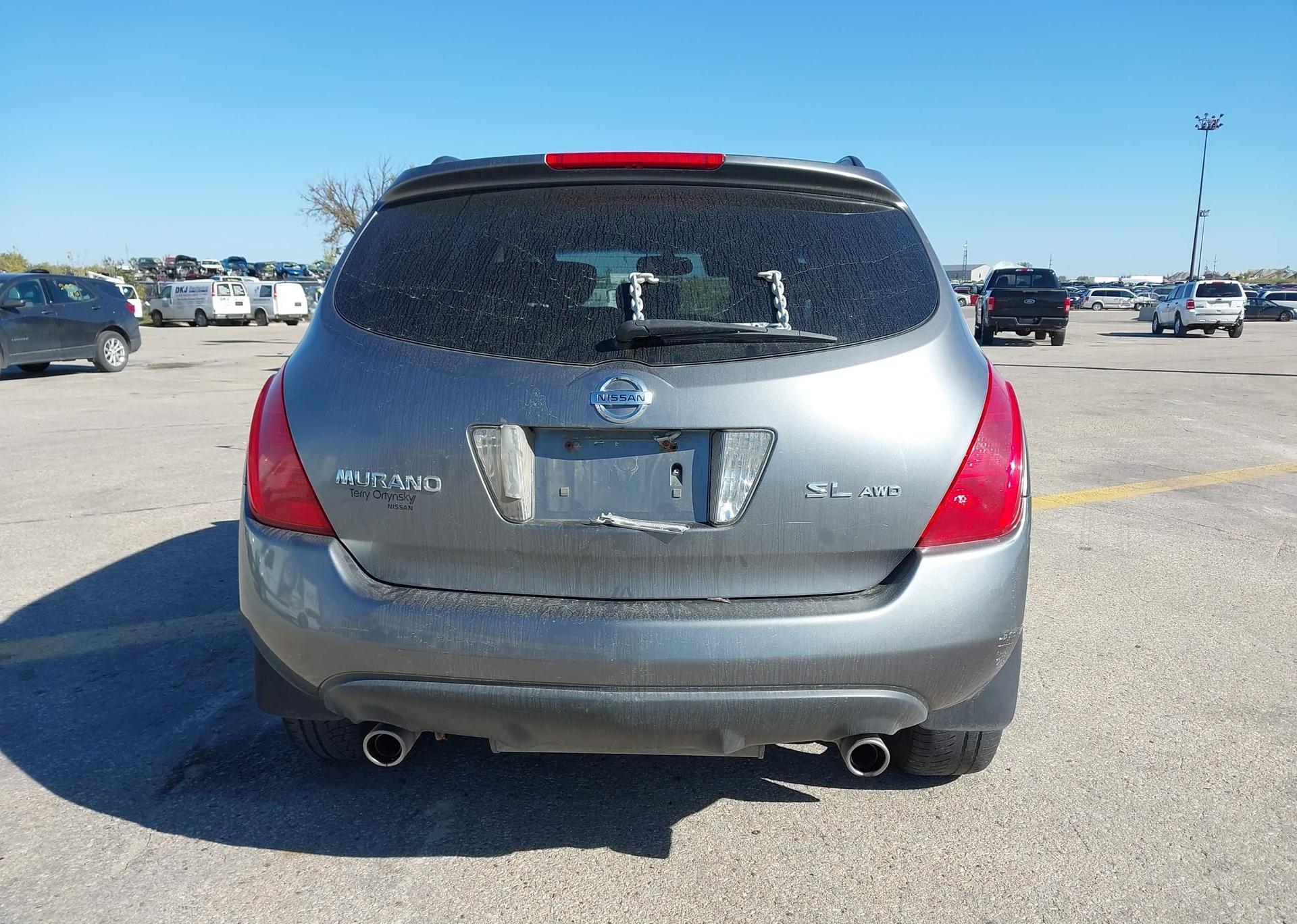 2005 NISSAN MURANO SL