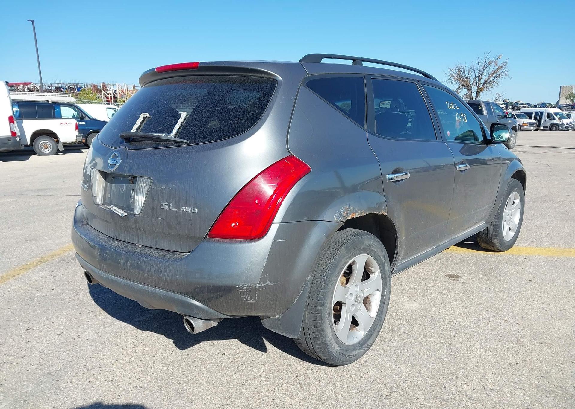2005 NISSAN MURANO SL
