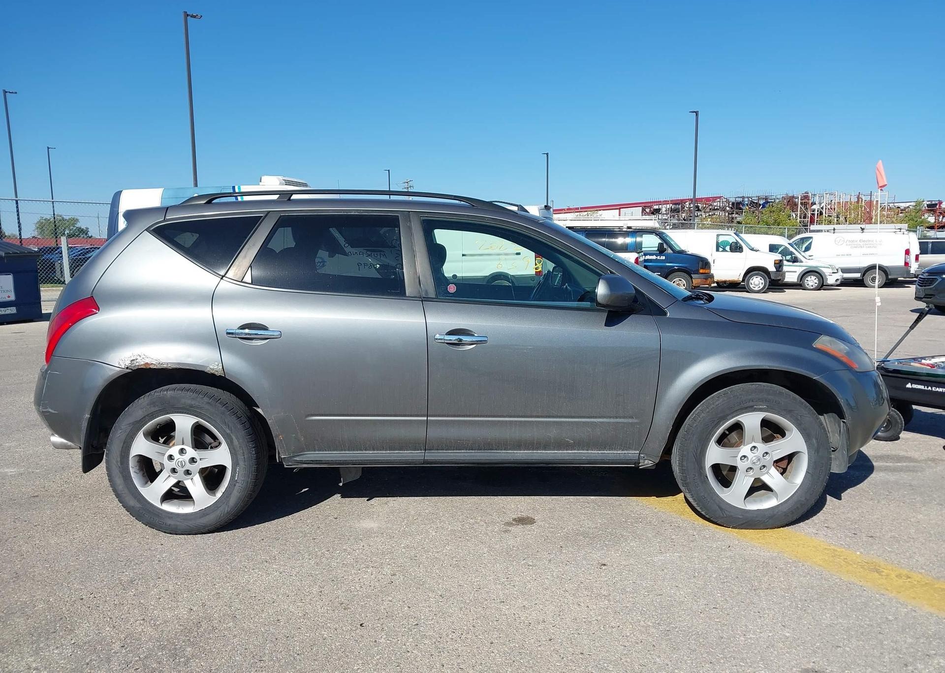 2005 NISSAN MURANO SL
