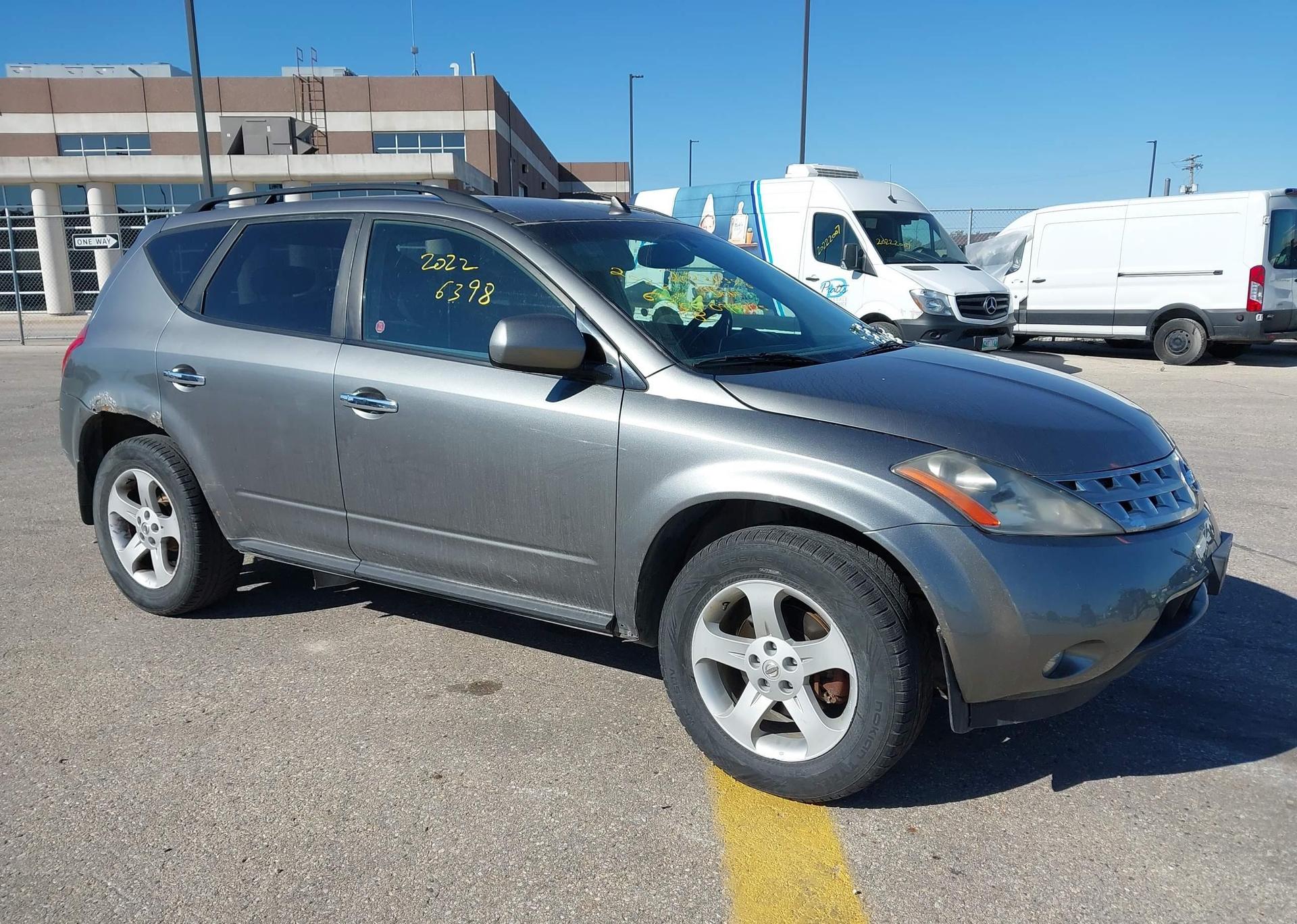 2005 NISSAN MURANO SL