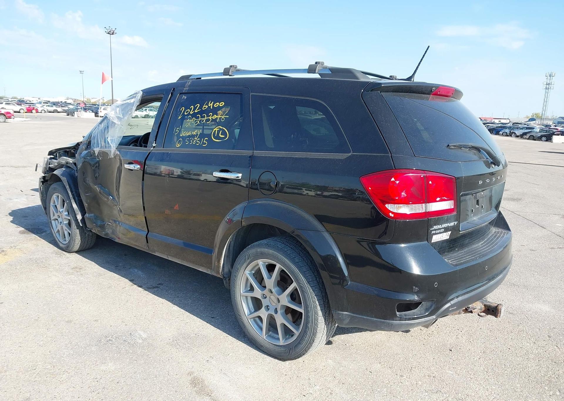 2015 DODGE JOURNEY R