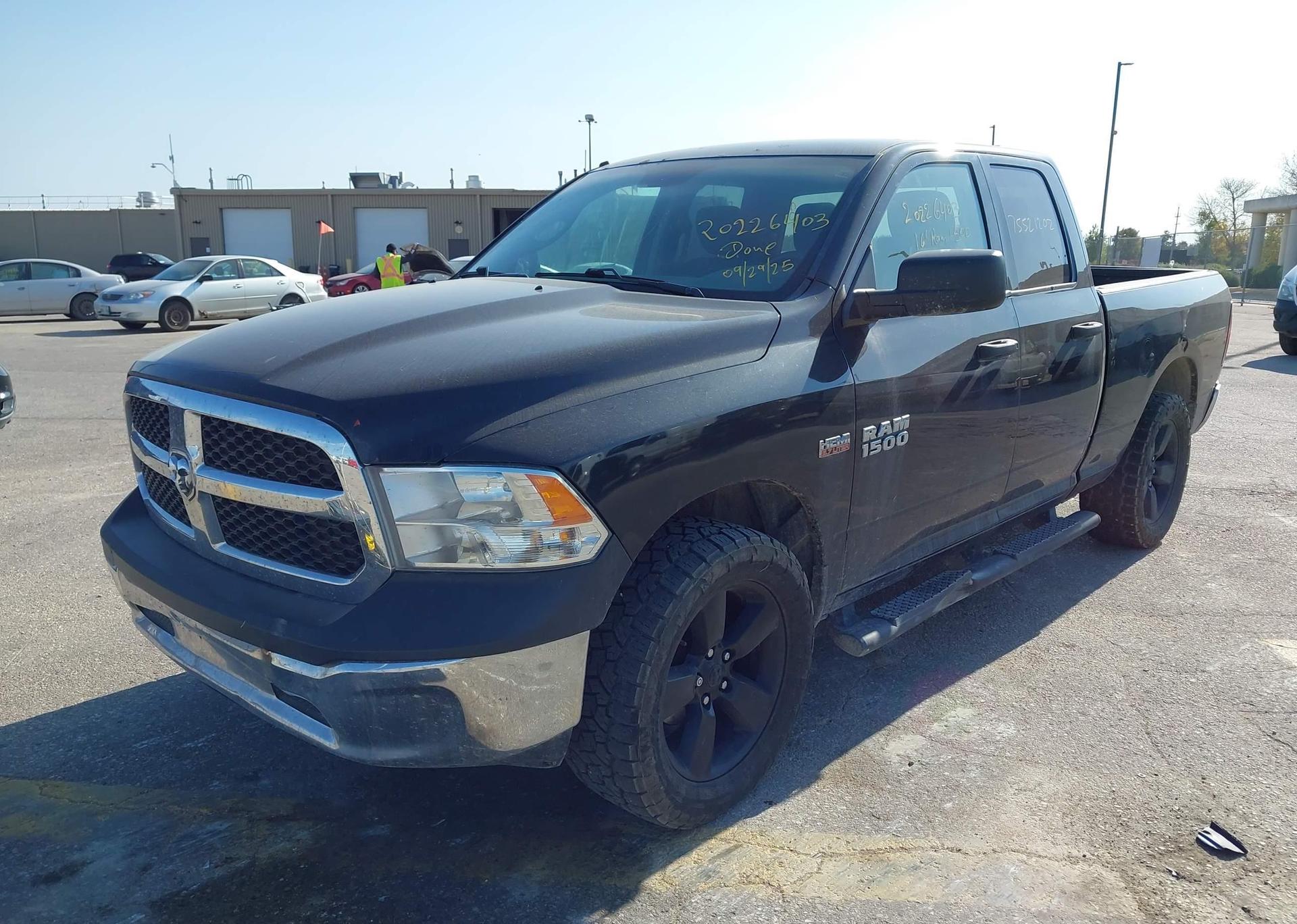 2016 DODGE RAM 1500 ST QUAD CAB