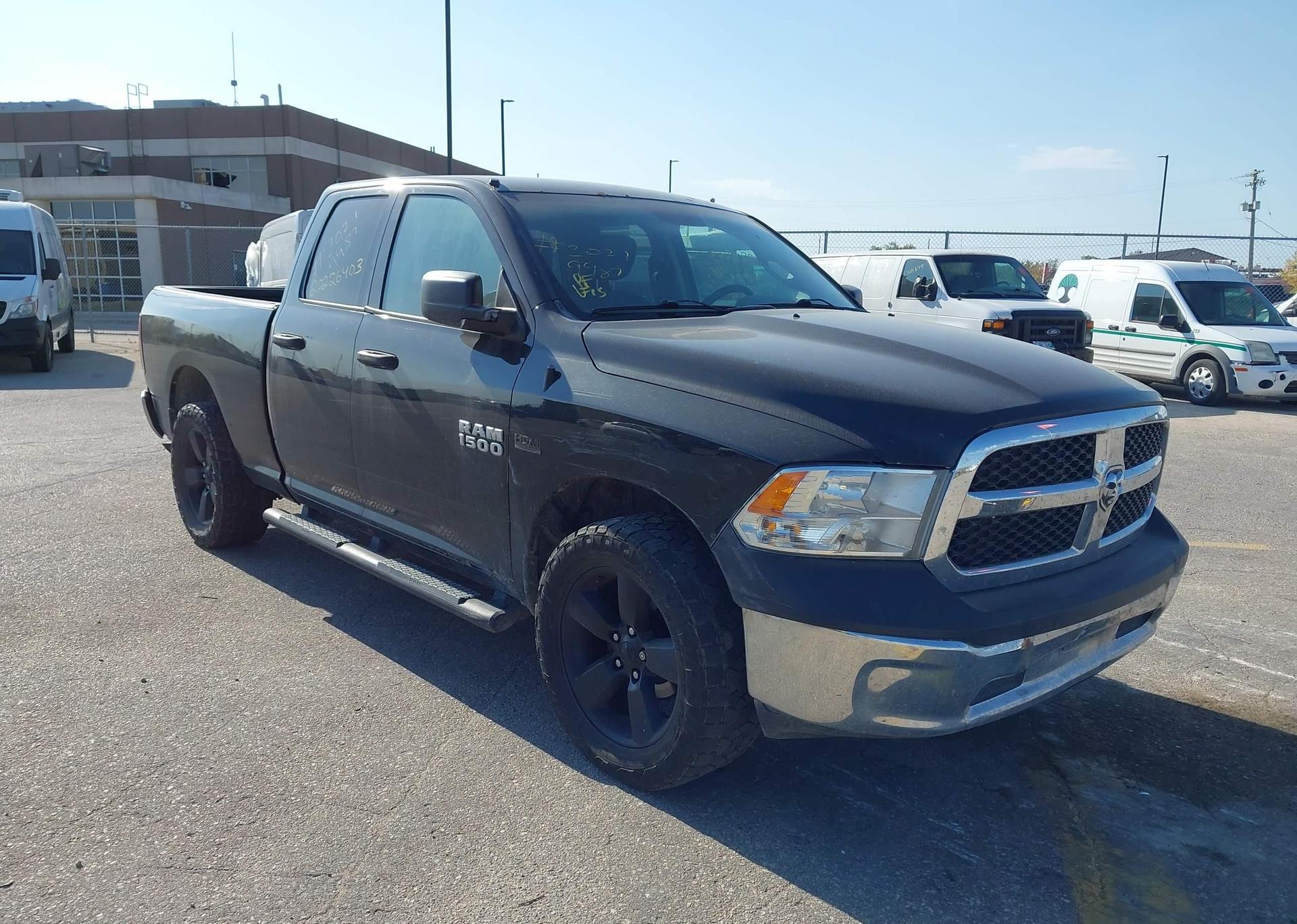 2016 DODGE RAM 1500 ST QUAD CAB