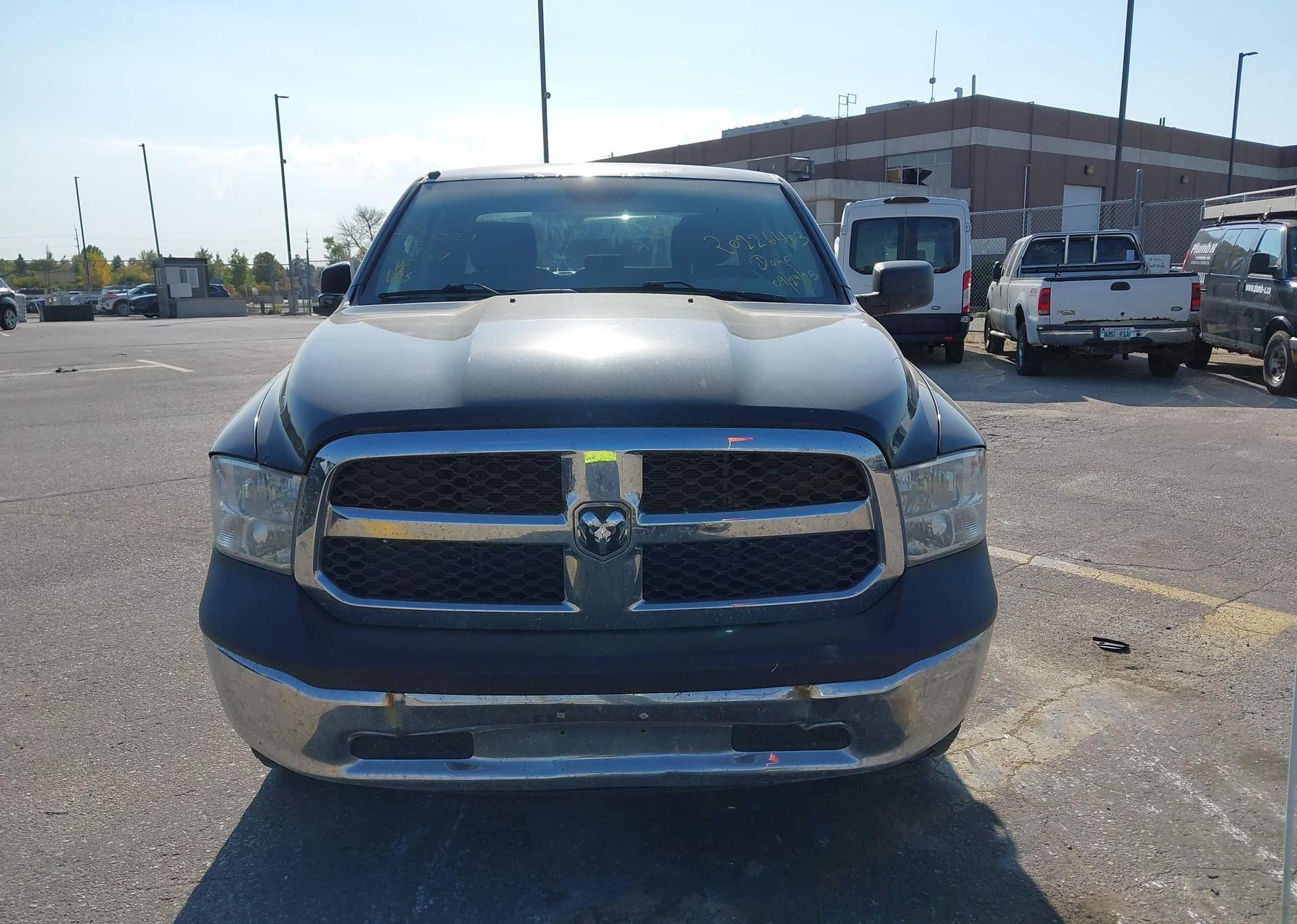 2016 DODGE RAM 1500 ST QUAD CAB