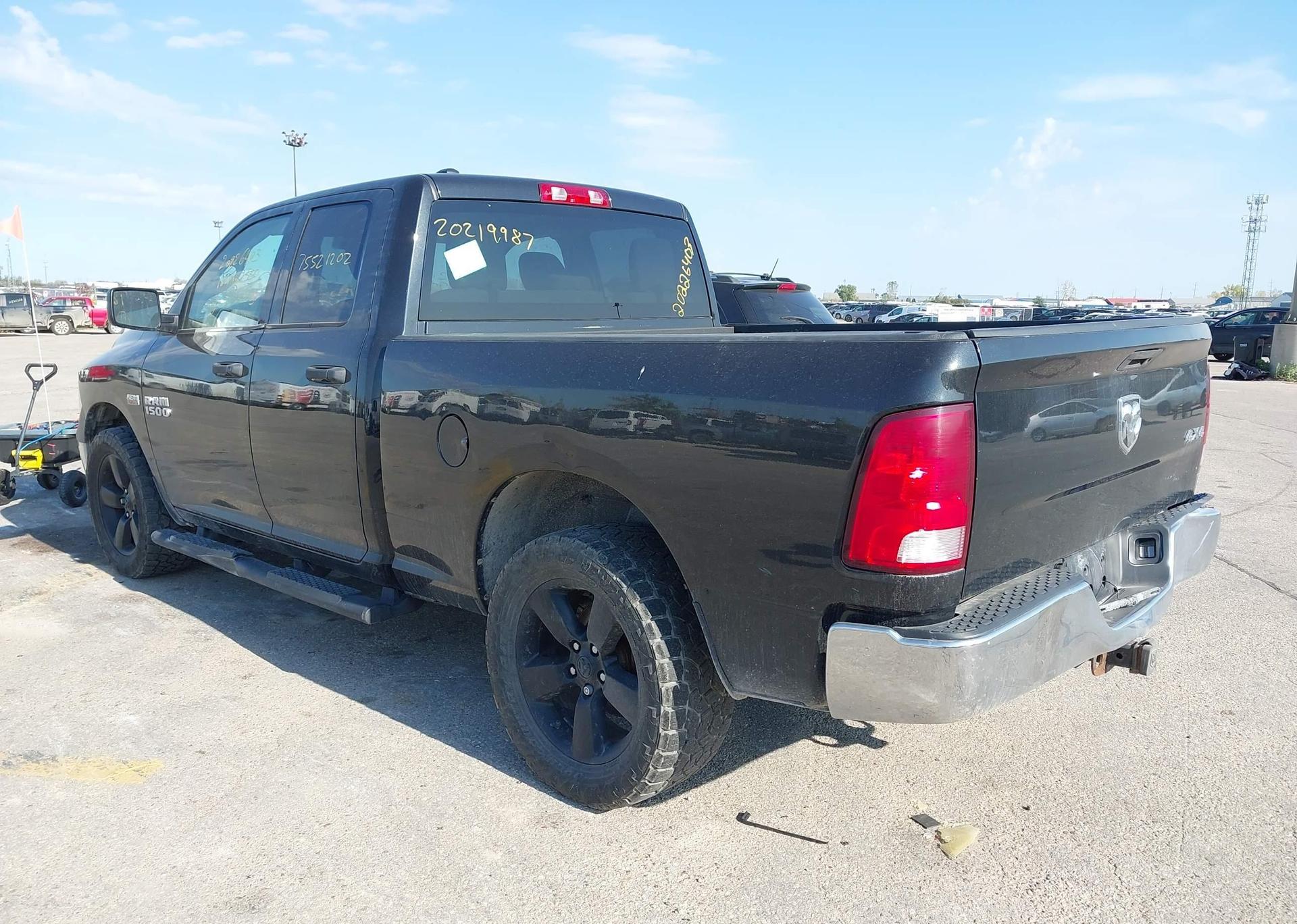 2016 DODGE RAM 1500 ST QUAD CAB