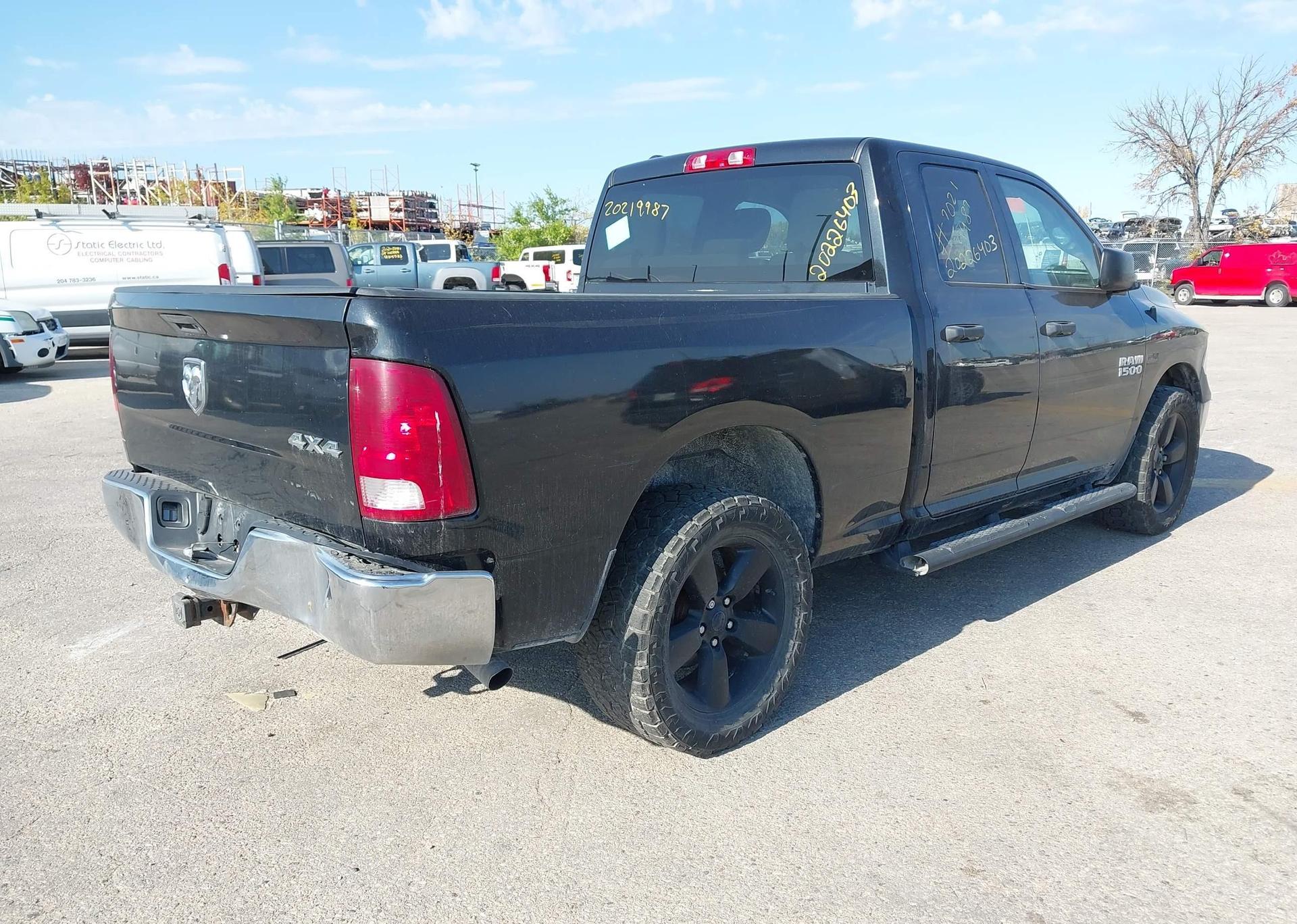 2016 DODGE RAM 1500 ST QUAD CAB