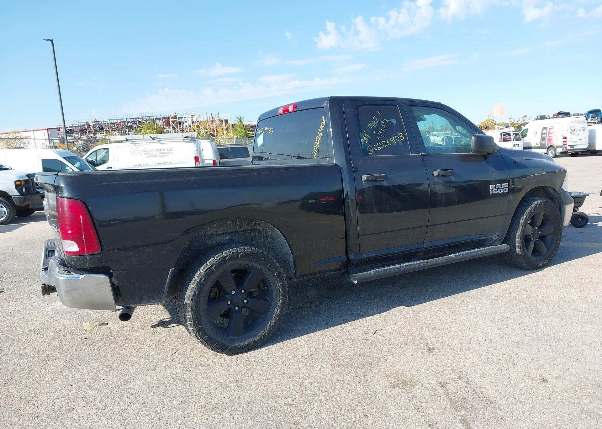 2016 DODGE RAM 1500 ST QUAD CAB