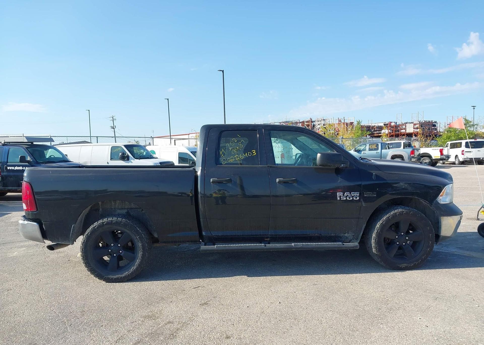 2016 DODGE RAM 1500 ST QUAD CAB