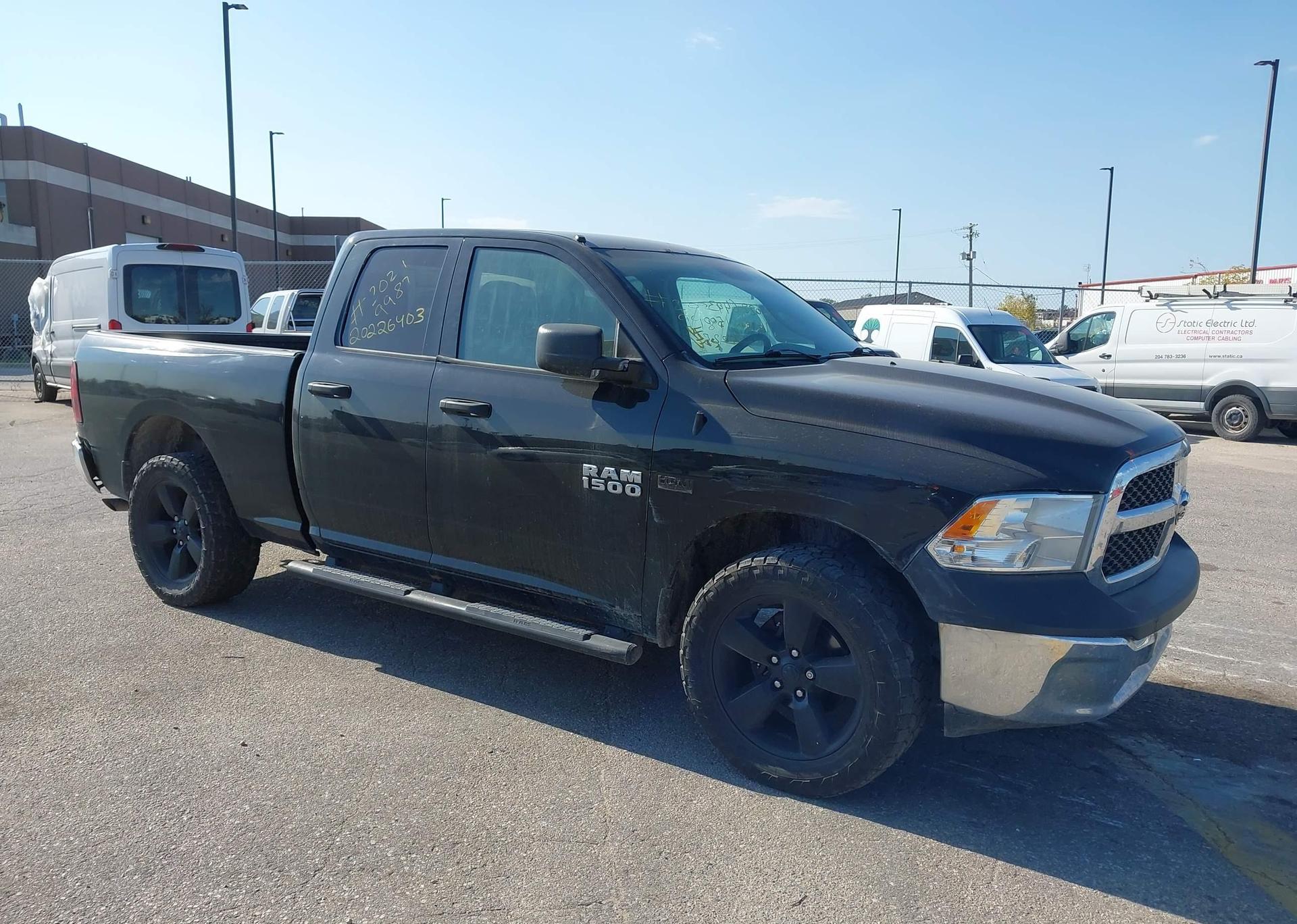 2016 DODGE RAM 1500 ST QUAD CAB